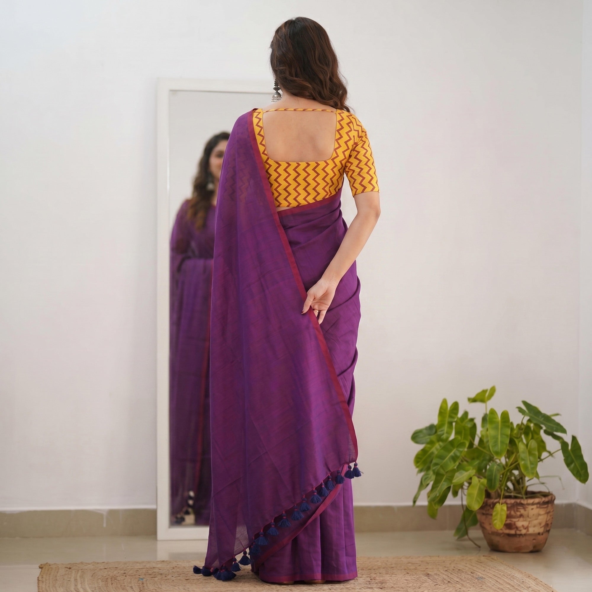 Khadi Traditional Saree