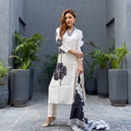 Georgette Party Wear Printed Suit