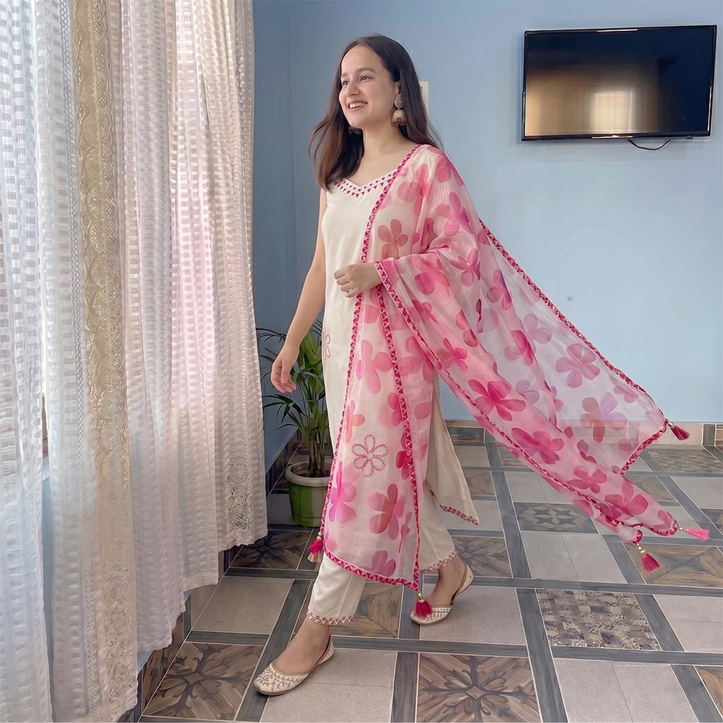 Rayon Designer Suit