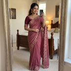 Georgette Festive Saree