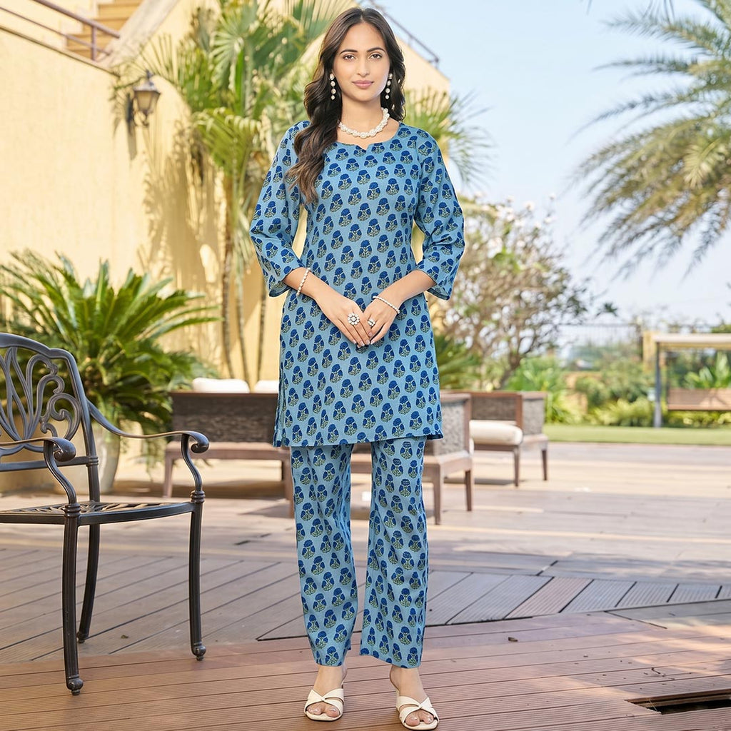 Cotton Co-ord Set