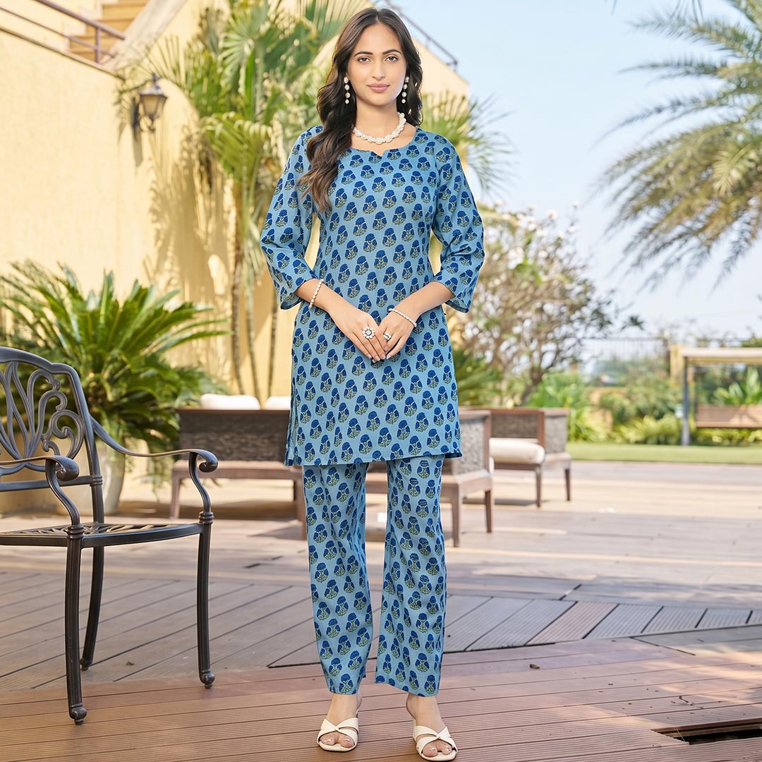 Cotton Co-ord Set