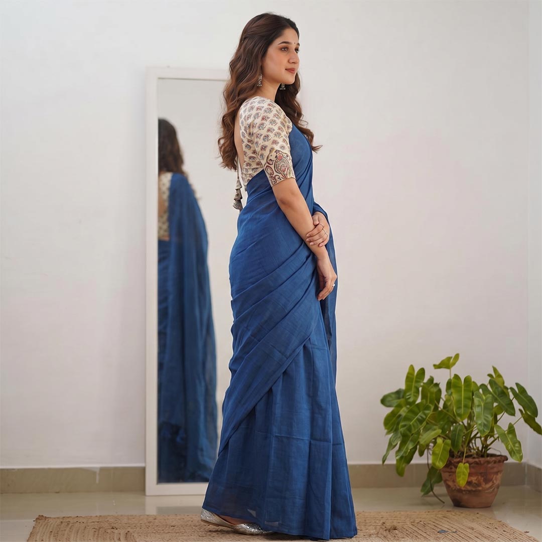 Khadi Traditional Saree