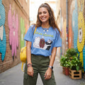 Cotton Oversized Crop Tops