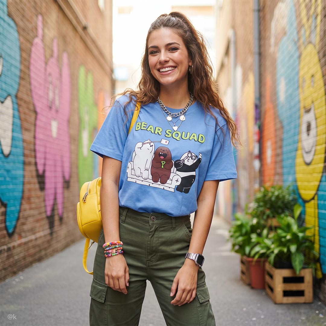 Cotton Oversized Crop Tops