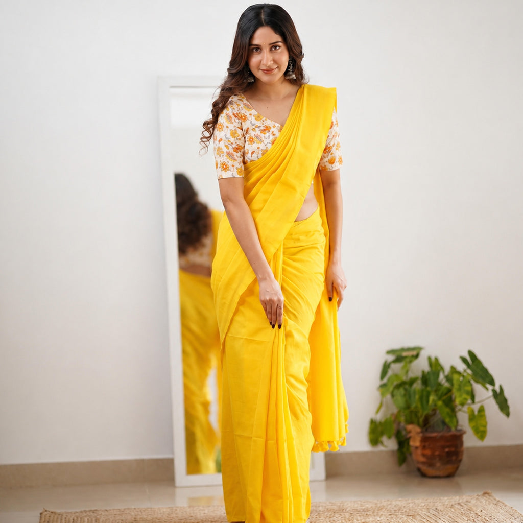 Khadi Traditional Saree