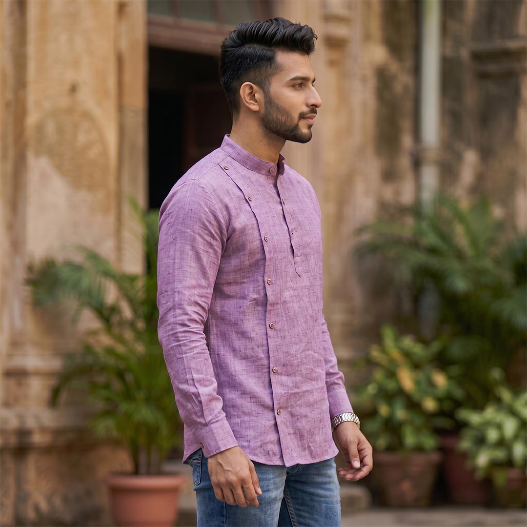 Cotton Men Designer Ethnic Kurta-ELLE114162
