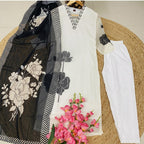 Georgette Party Wear Printed Suit