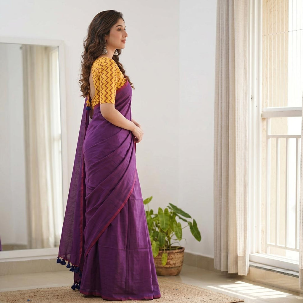 Khadi Traditional Saree