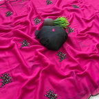 Star Georgette Soft Silk Saree