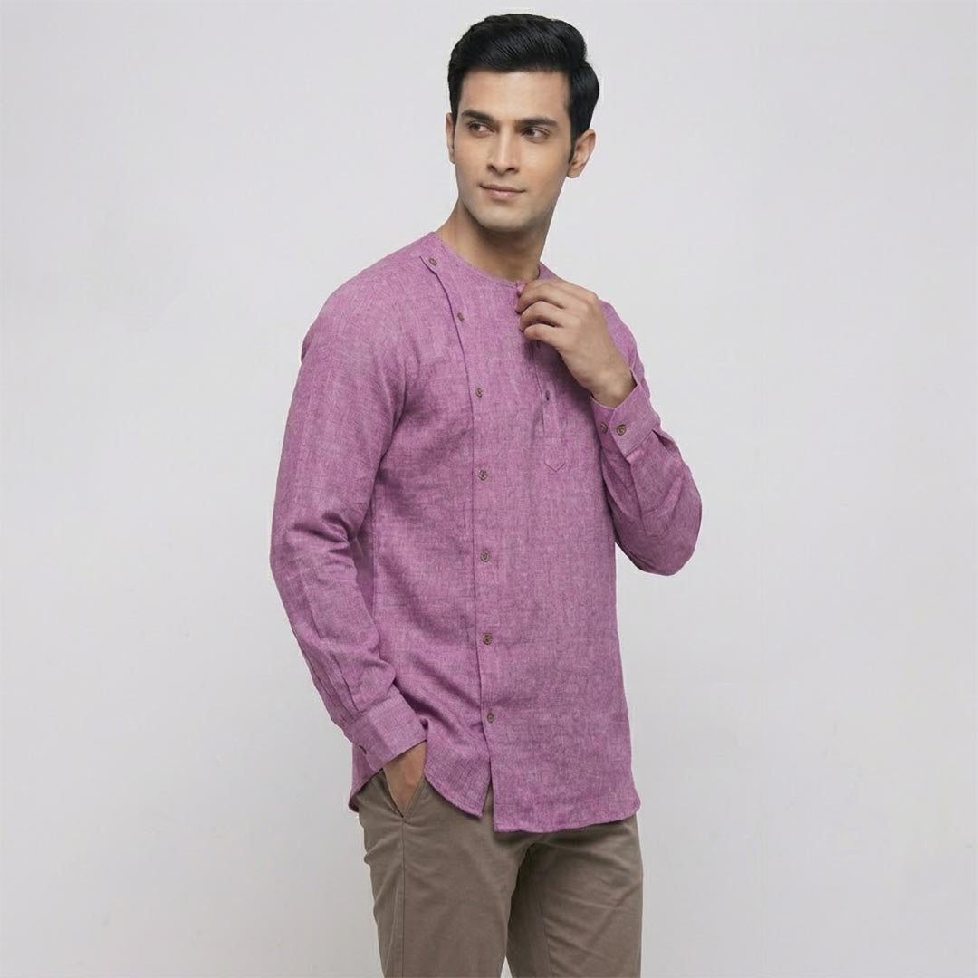 Cotton Mens Kurta-ELLE114173