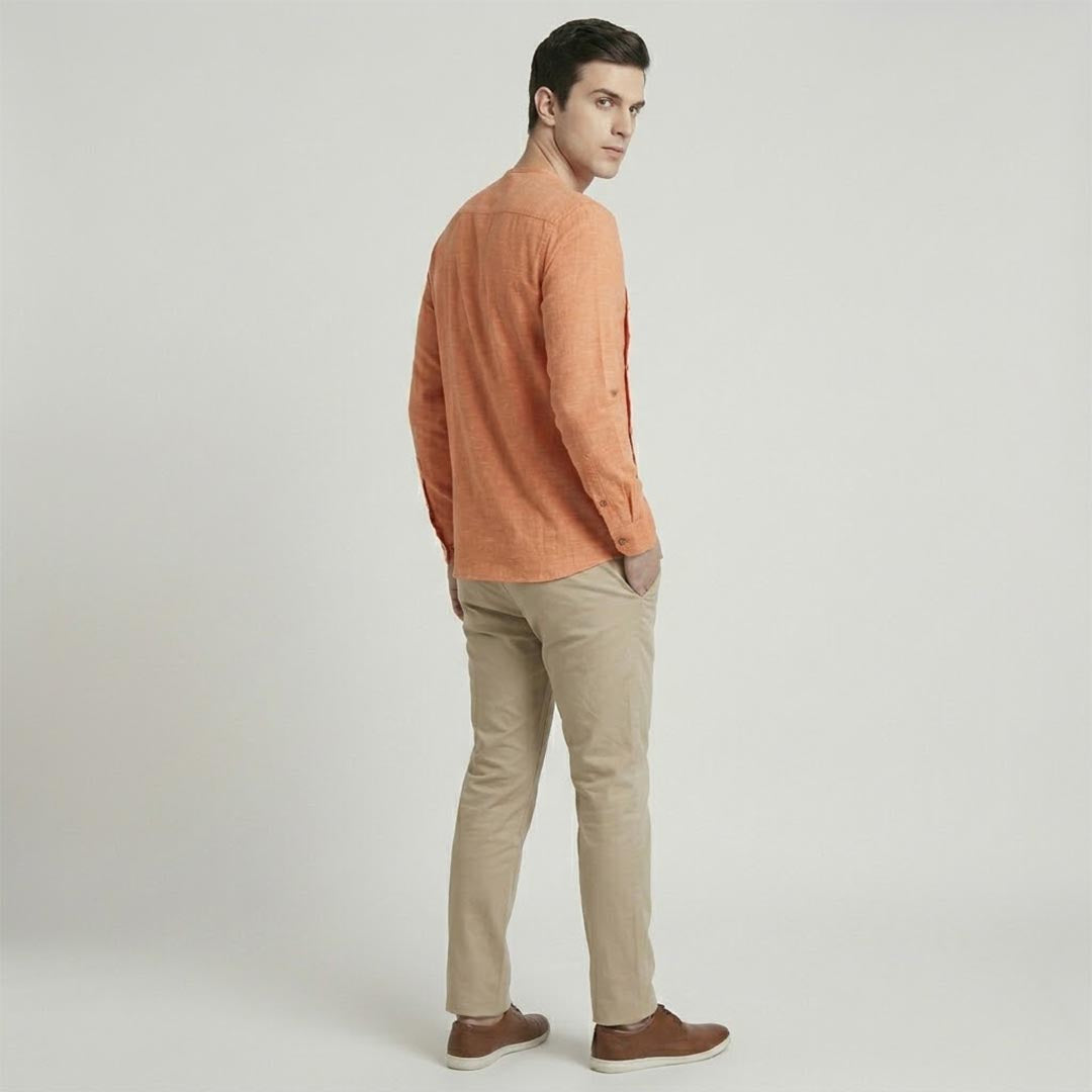 Cotton Mens Kurta-ELLE114173