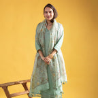 Chanderi Party Wear Suit