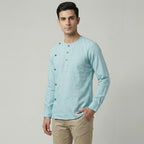 Cotton Mens Kurta-ELLE114173
