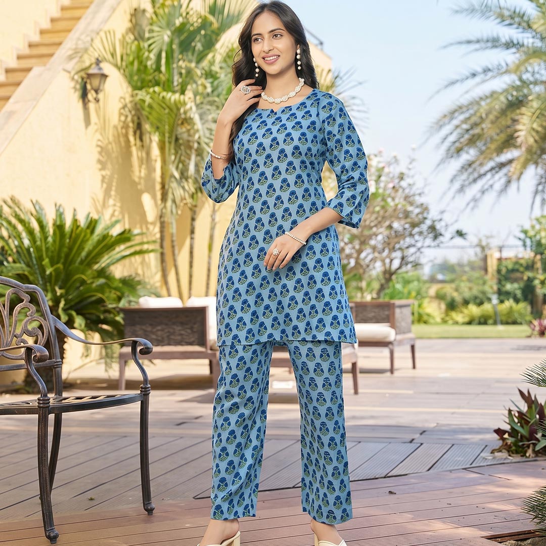 Cotton Co-ord Set
