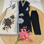 Georgette Party Wear Printed Suit