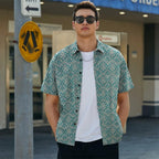 Cotton Casual Wear Mens Printed Shirts-ELLE91729