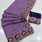 Georgette Festive Saree