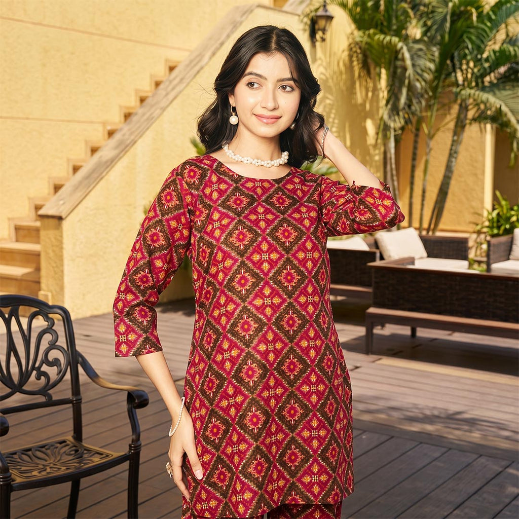 Cotton Co-ord Set