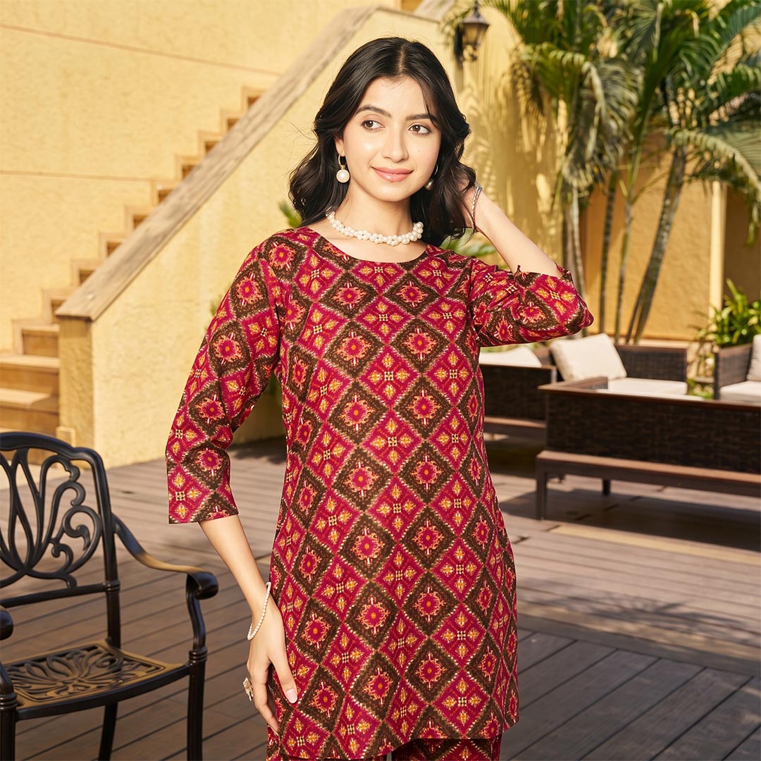 Cotton Co-ord Set
