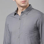 Cotton Casual Wear Mens Shirt-ELLE91731