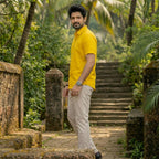 Silk Cotton Mens Shirt-ELLE91439