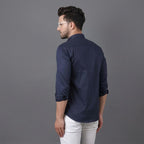 Cotton Mens Shirt-ELLE89148