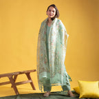 Chanderi Party Wear Suit