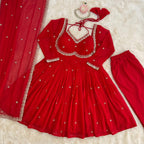 Georgette Anarkali Suit