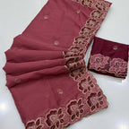 Georgette Festive Saree