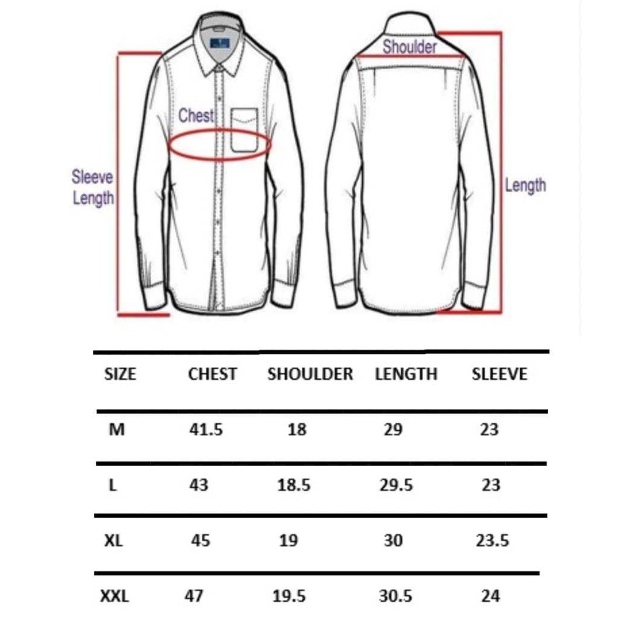 Cotton Mens Shirt-ELLE89148