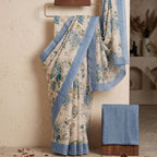 Linen Blend Saree