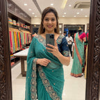 Georgette Festive Saree