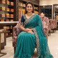 Georgette Festive Saree