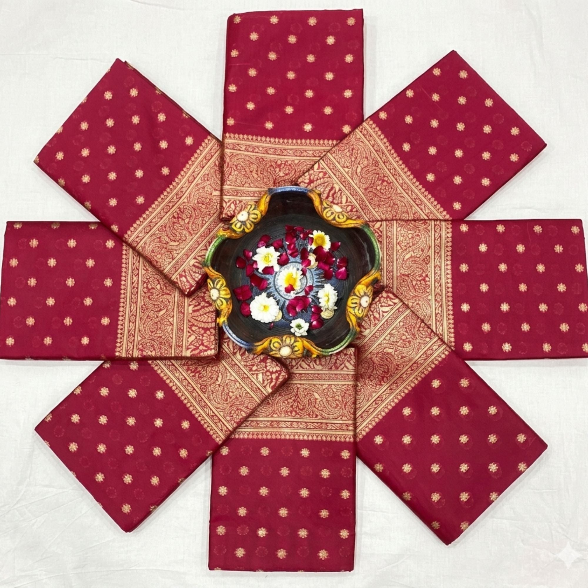 Lichi Silk Sarees