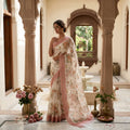 Linen Blend Saree