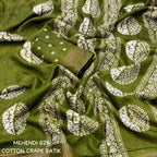 Soft Cotton Printed Saree
