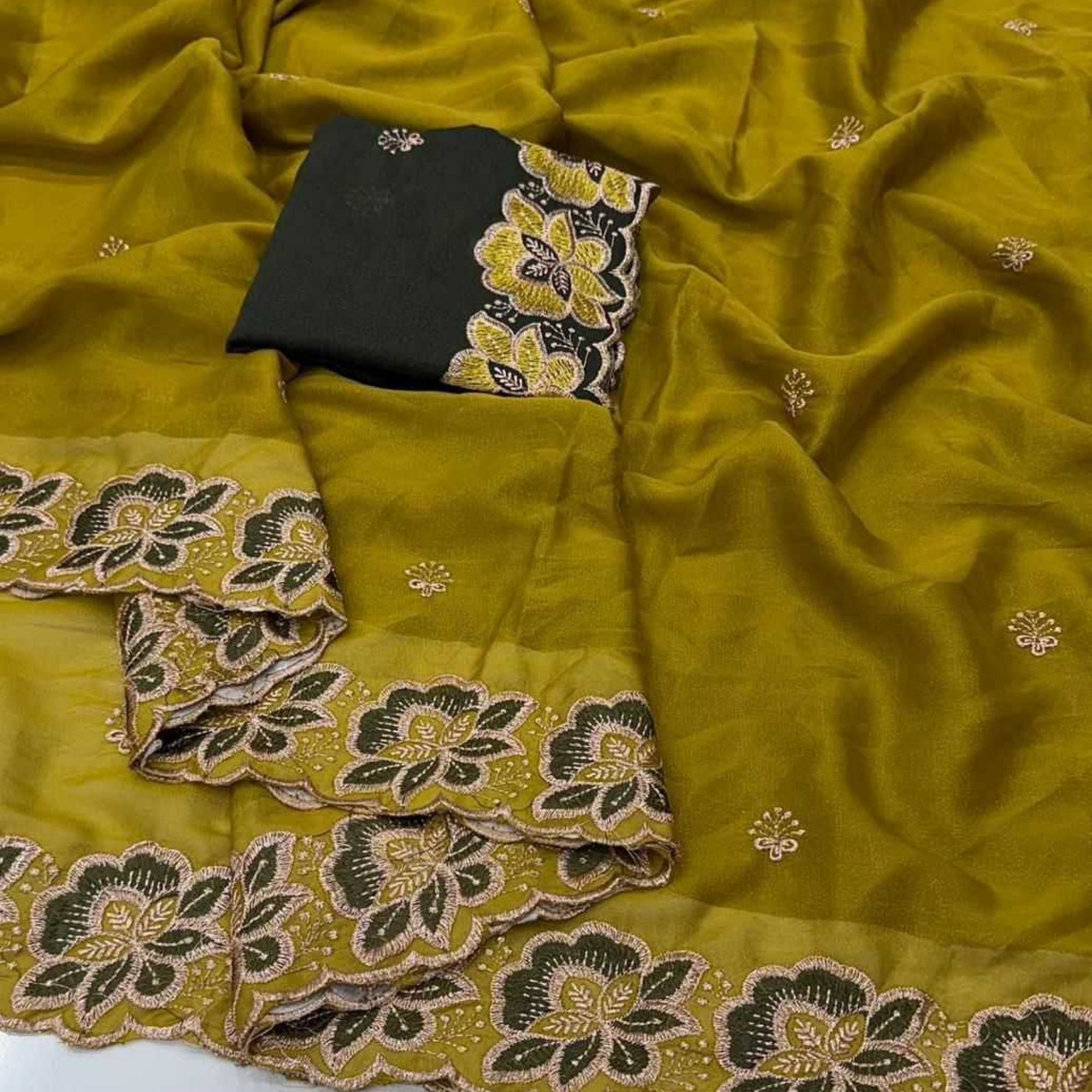 Georgette Festive Saree