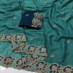 Georgette Festive Saree