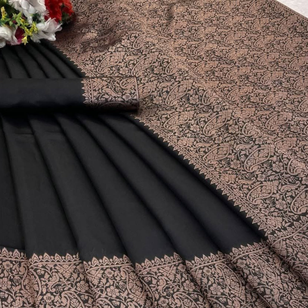 Lichi Silk Fancy Saree