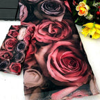 Georgette Printed Sarees