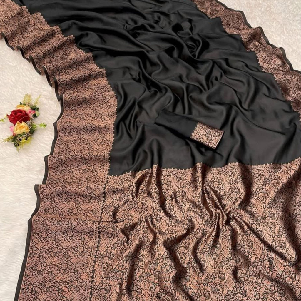 Lichi Silk Fancy Saree