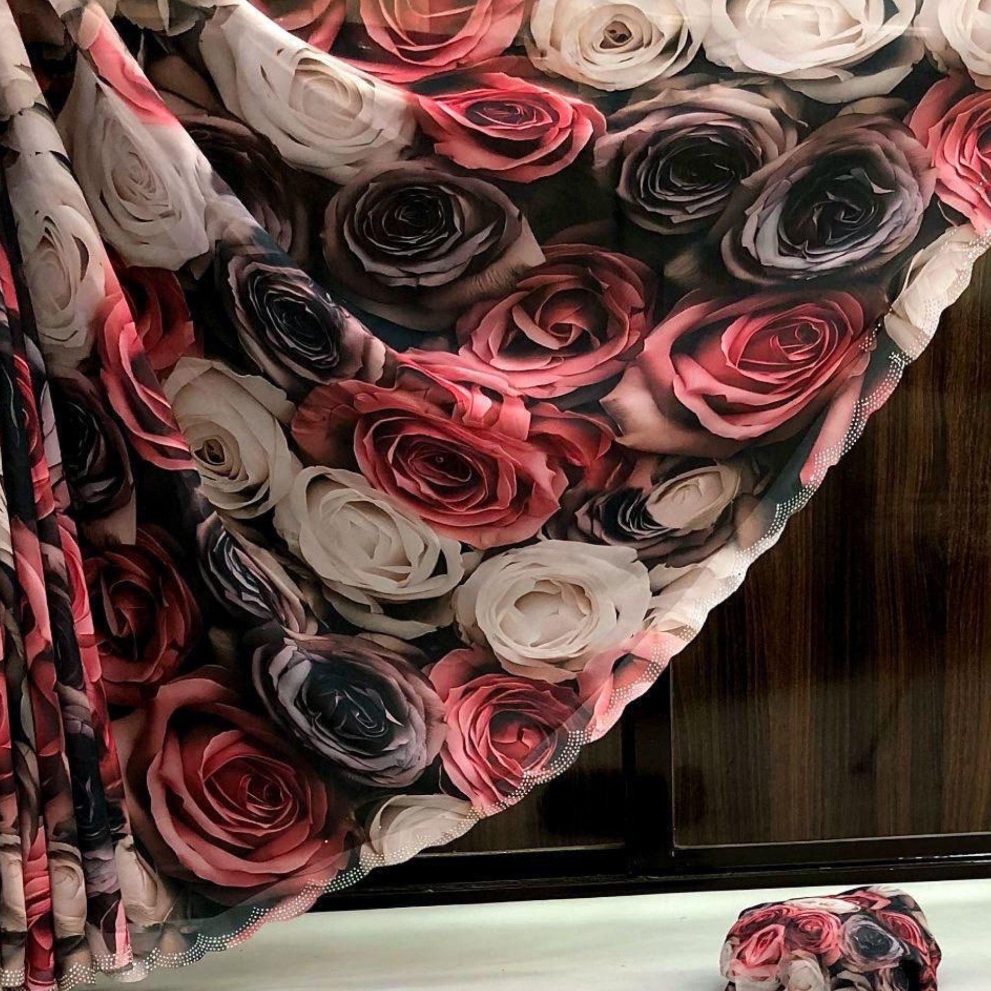 Georgette Printed Sarees