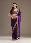 Bridal Saree with Blouse-MANSH-00003