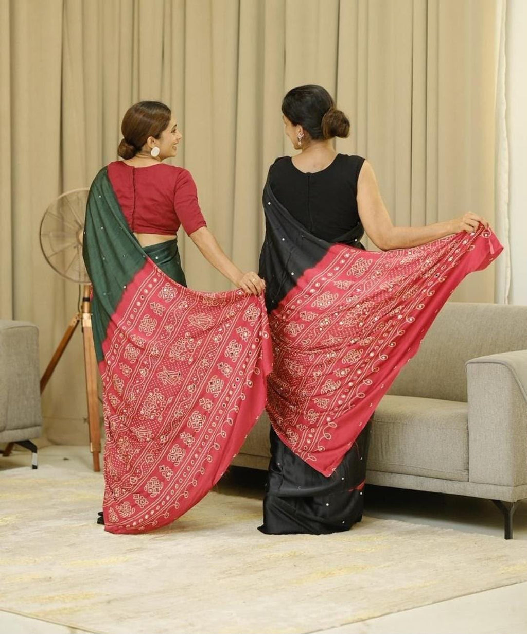 GAJJI SILK SAREE WITH BLOUSE-MANSH-00008