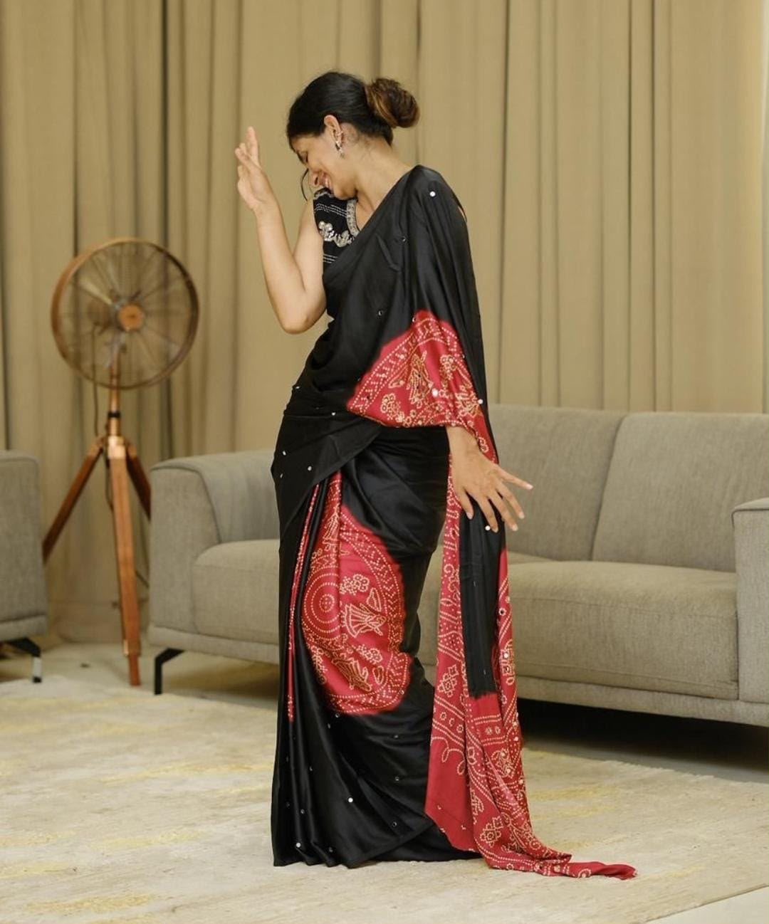 GAJJI SILK SAREE WITH BLOUSE-MANSH-00008