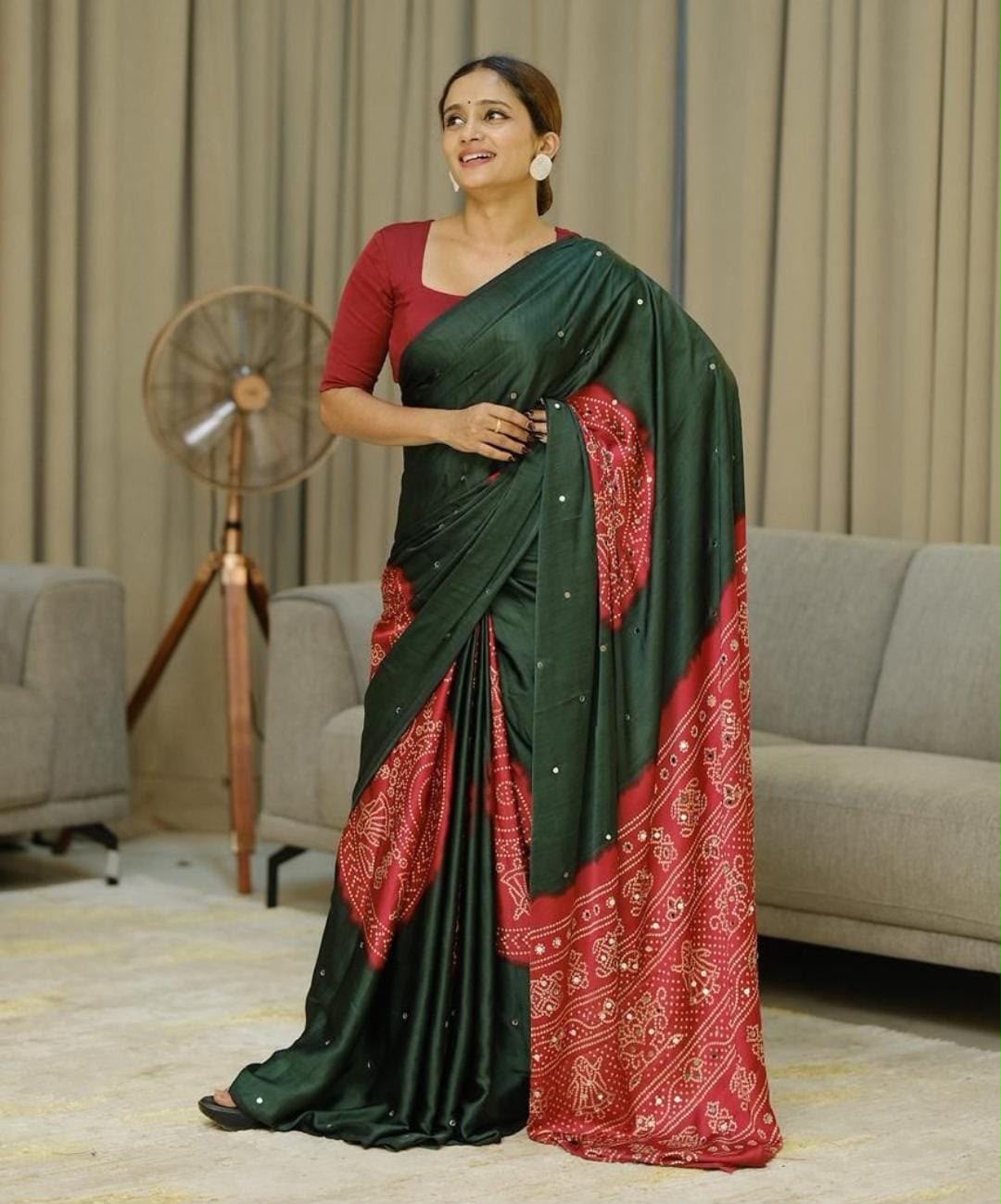 GAJJI SILK SAREE WITH BLOUSE-MANSH-00008
