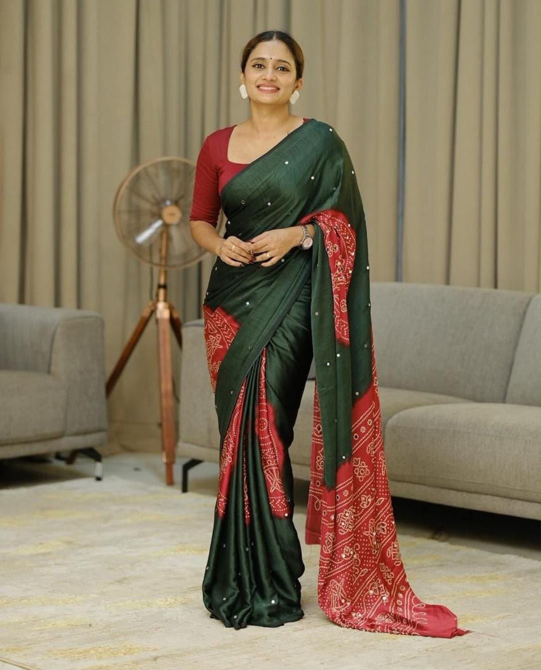 GAJJI SILK SAREE WITH BLOUSE-MANSH-00008