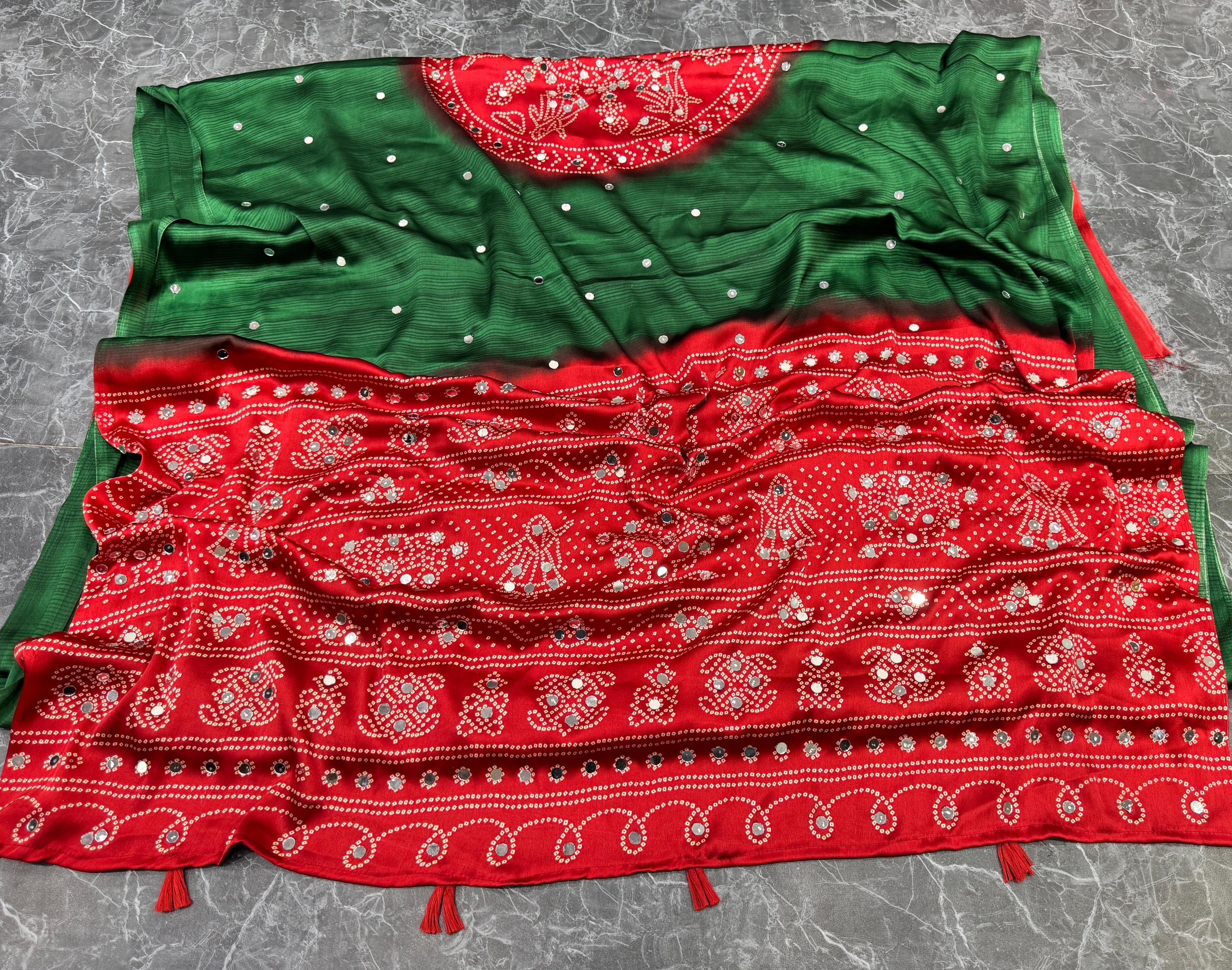 GAJJI SILK SAREE WITH BLOUSE-MANSH-00008