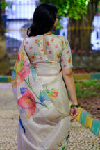 Aarohi-Tussar Silk Saree-MANSH-00001